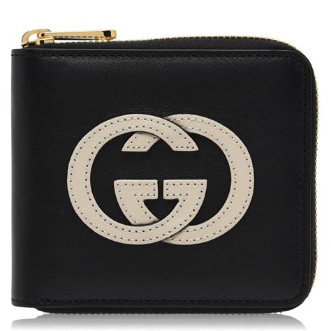 gucci wallet interlocking